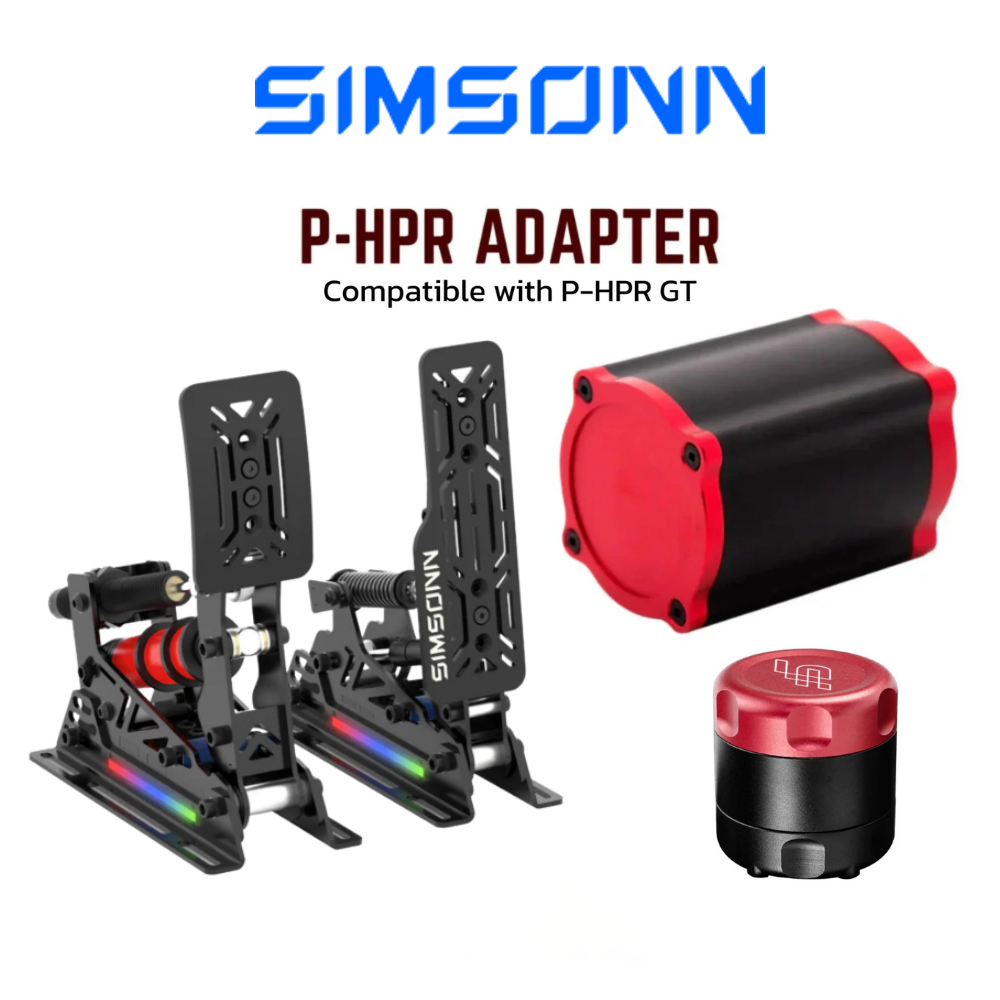 Simsonn Pro X Ultra Pedal Simagic P-HPR Mount