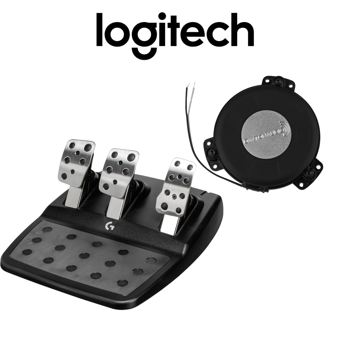 Logitech G923 Pedal Dayton Audio TT25 Shaker Adapter