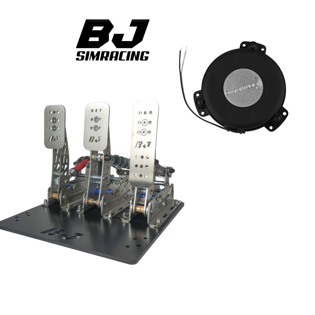 BJ SimRacing Pedal Dayton Audio TT25 Shaker Adapter
