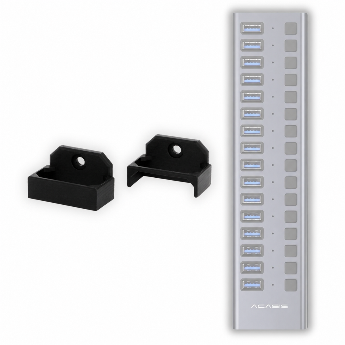 Acasis 16-USB Port Hub Mount
