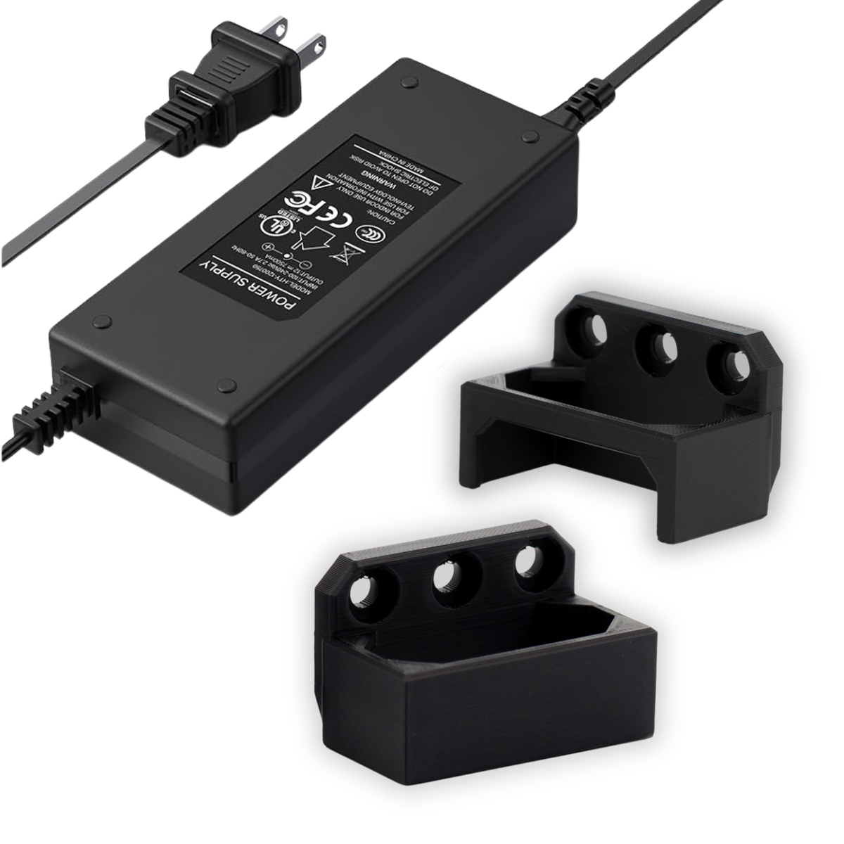 Acasis 16-USB Port Hub Power Brick Mount