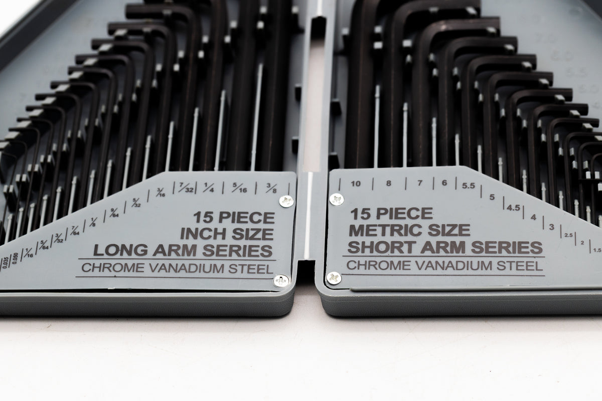 Allen / Hex Key Tool Set for Sim Racing
