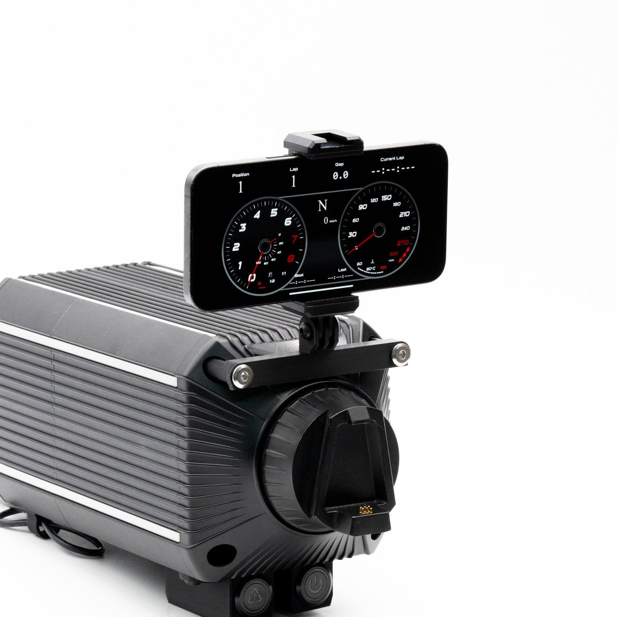 Asetek Adjustable Dashboard Phone Mount for Wheelbase