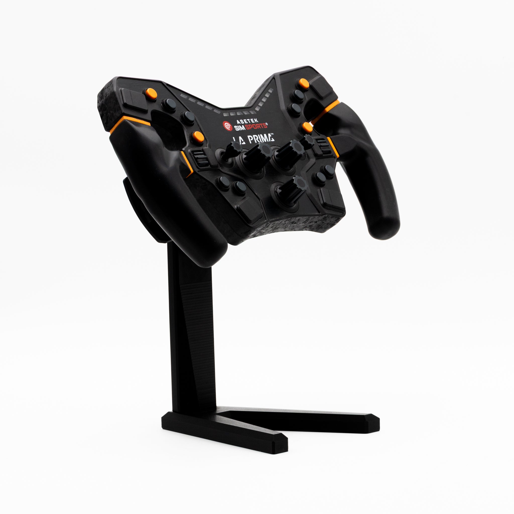 Asetek QR Wheel Display Stand for Sim Racing Steering Wheels