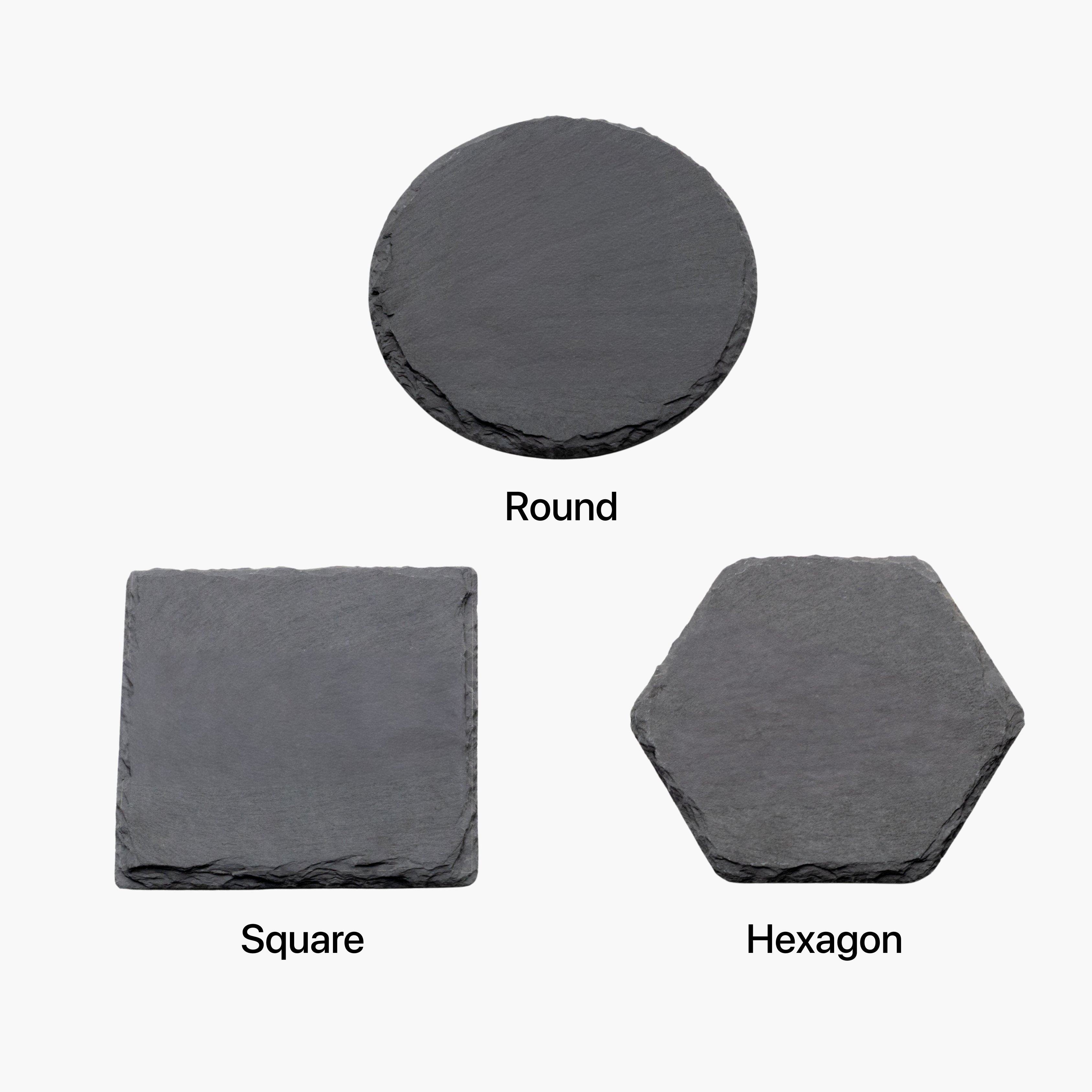 Customizable Logo Slate Coasters | Sim Racing | Living Room | Man Cave | Gift for Him