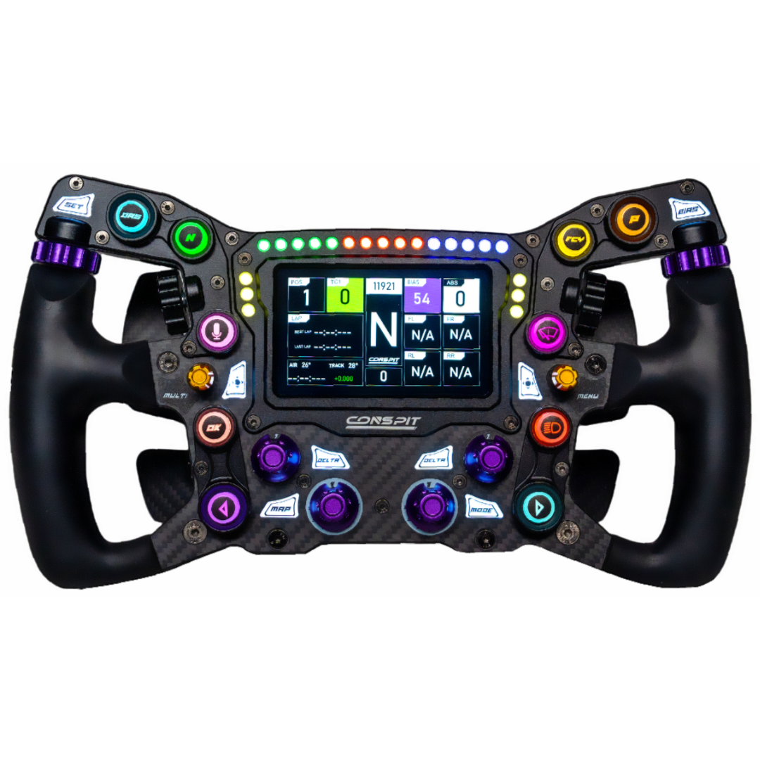 Conspit MAX 01 Steering Wheel – SimSportGadget