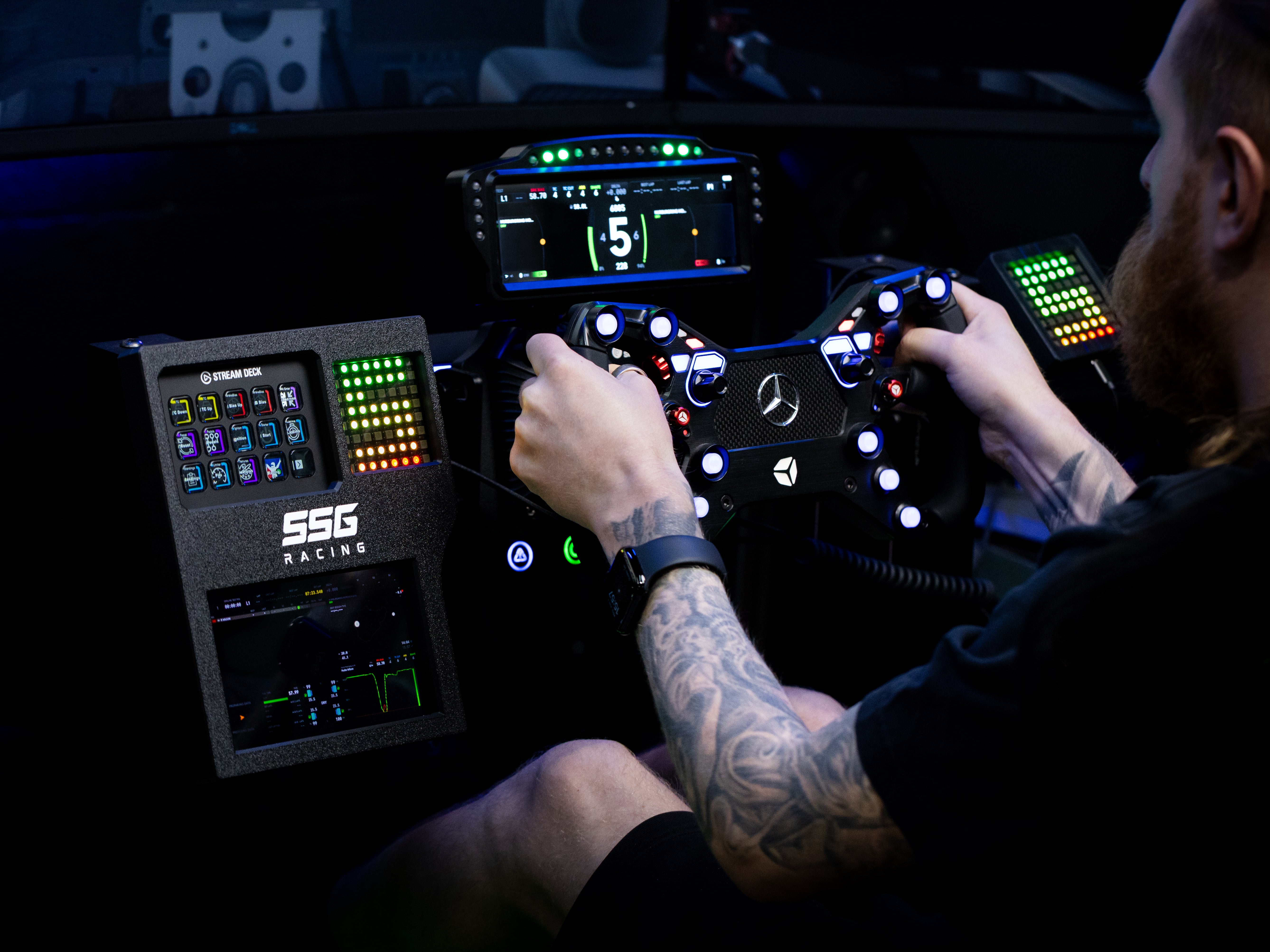 SSG DAS-3 Dashboard