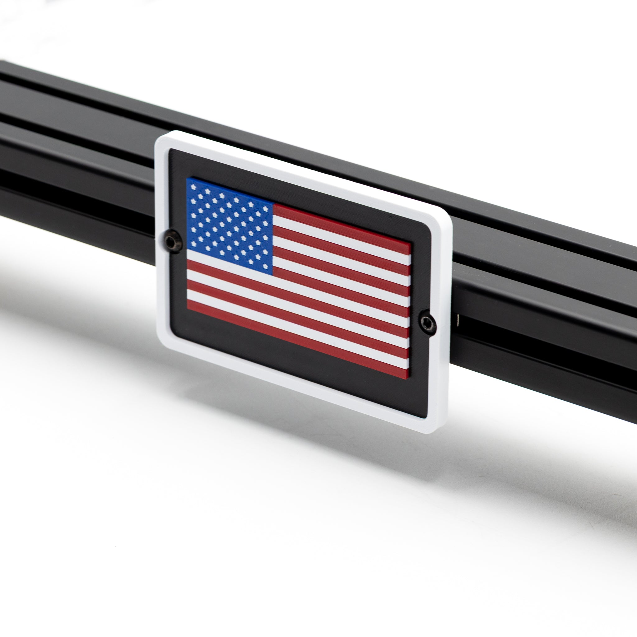 Customizable Flag Plate for Aluminum Profile Rig | Flight Rig