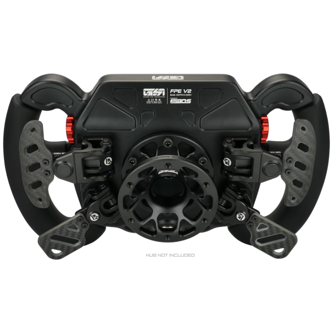 GSI Formula Pro Elite V2 Steering Wheel