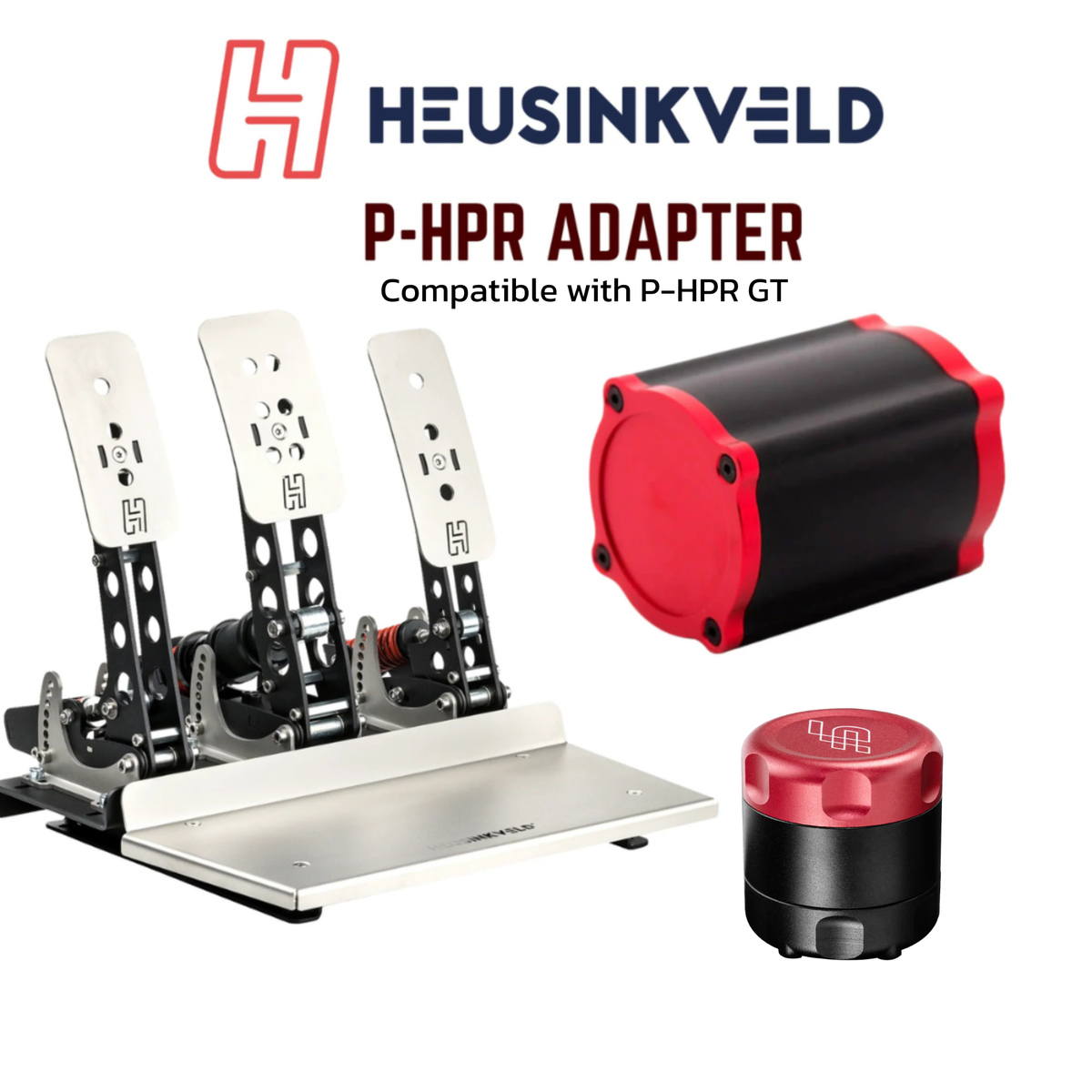 Heusinkveld Sprint Pedal Simagic P-HPR Mount