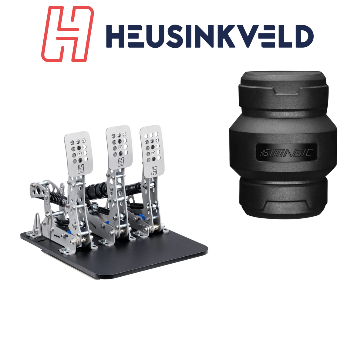 Heusinkveld Ultimate Pedal Simagic P-HPR NEO Mount