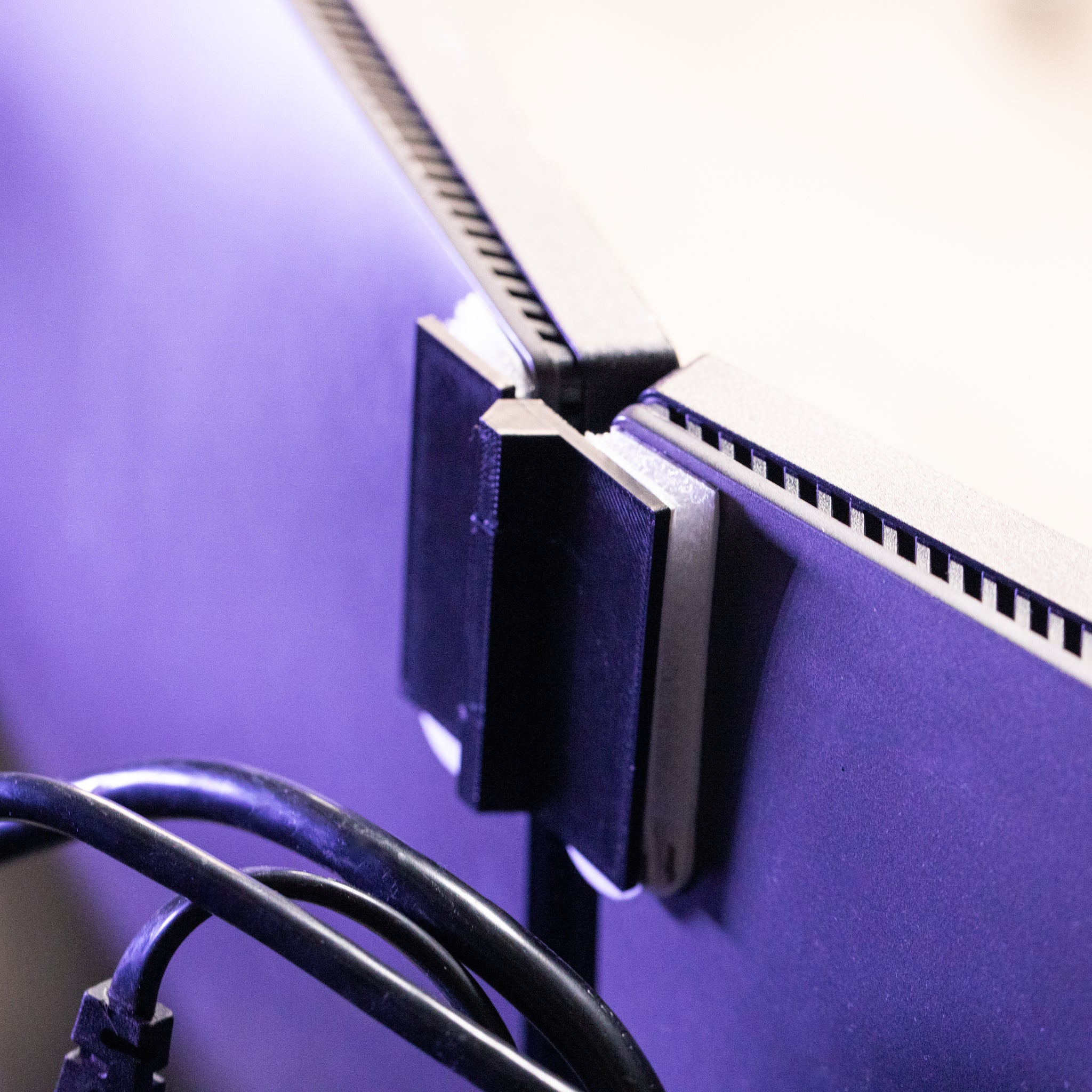 Monitor Hinges Pack of 2 for Sim Racing | Flight Profile Rig