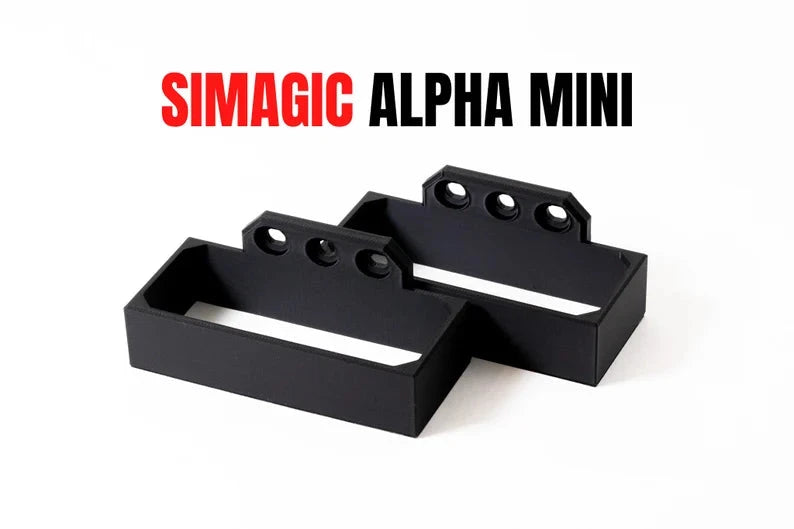 Simagic Alpha Mini Power Brick Brackets