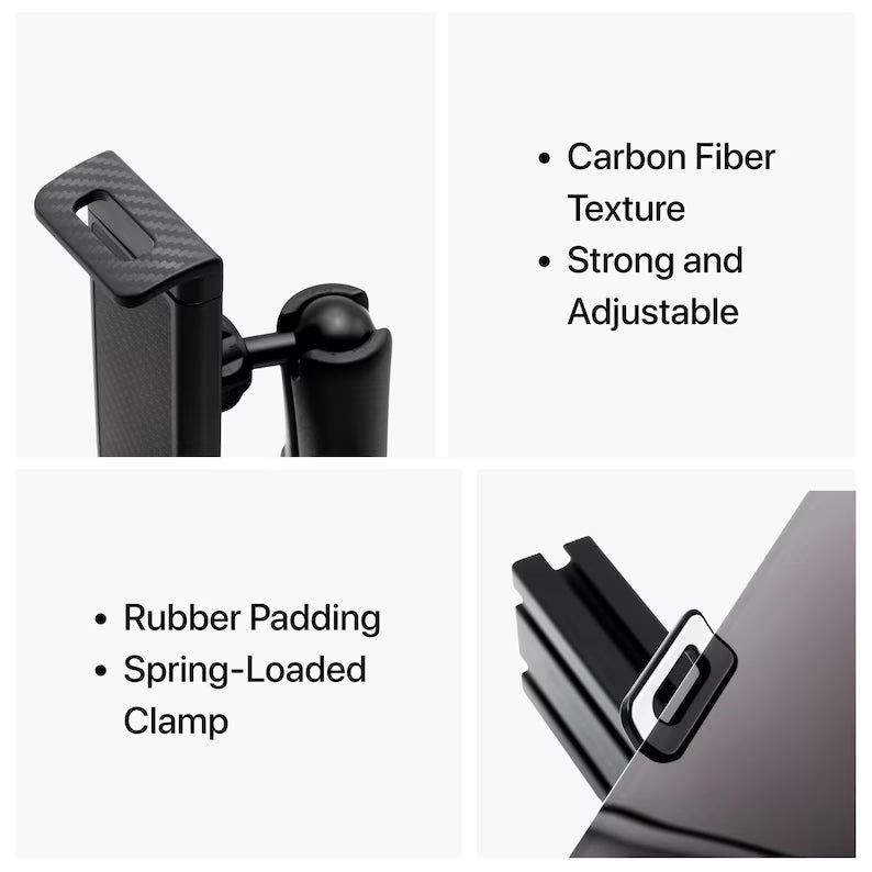 Heavy-Duty Tablet Holder for Sim Rig