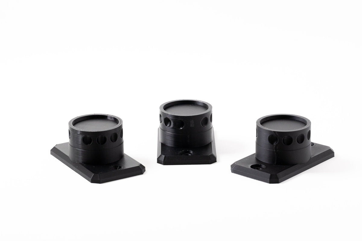 3-Pack Profile Mounts for AccuForce Quick Release