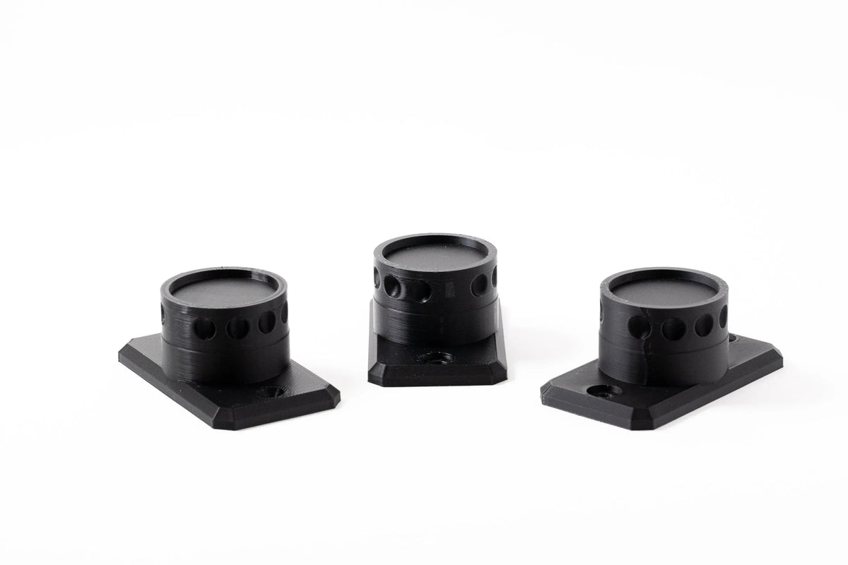 3-Pack Wall Mounts for AccuForce Quick Release
