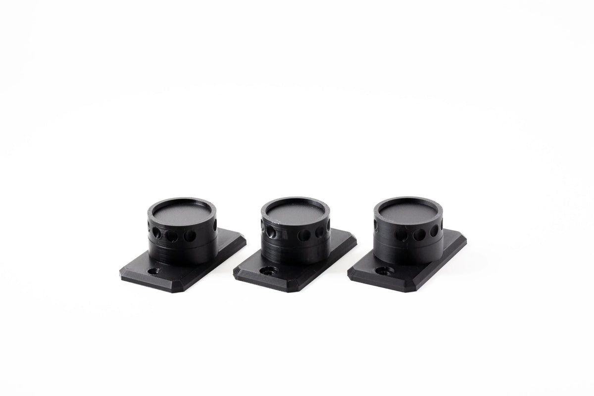 3-Pack Wall Mounts for AccuForce Quick Release