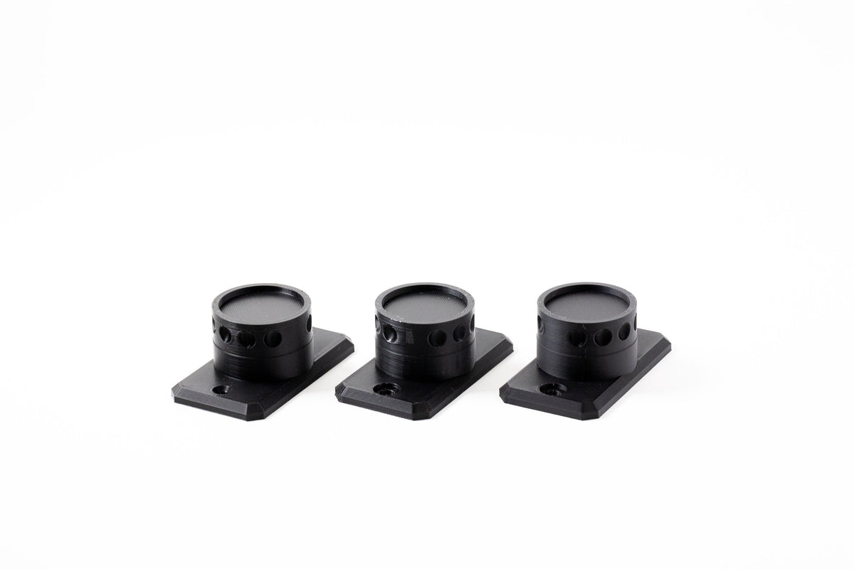 3-Pack Profile Mounts for AccuForce Quick Release