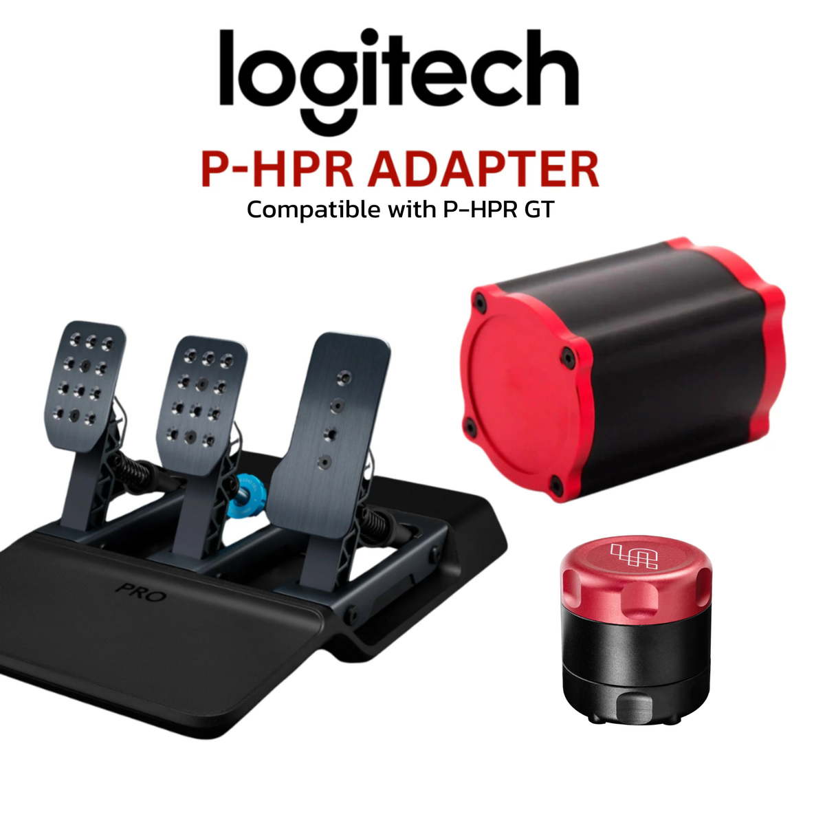 Logitech G Pro Simagic P-HPR Mount