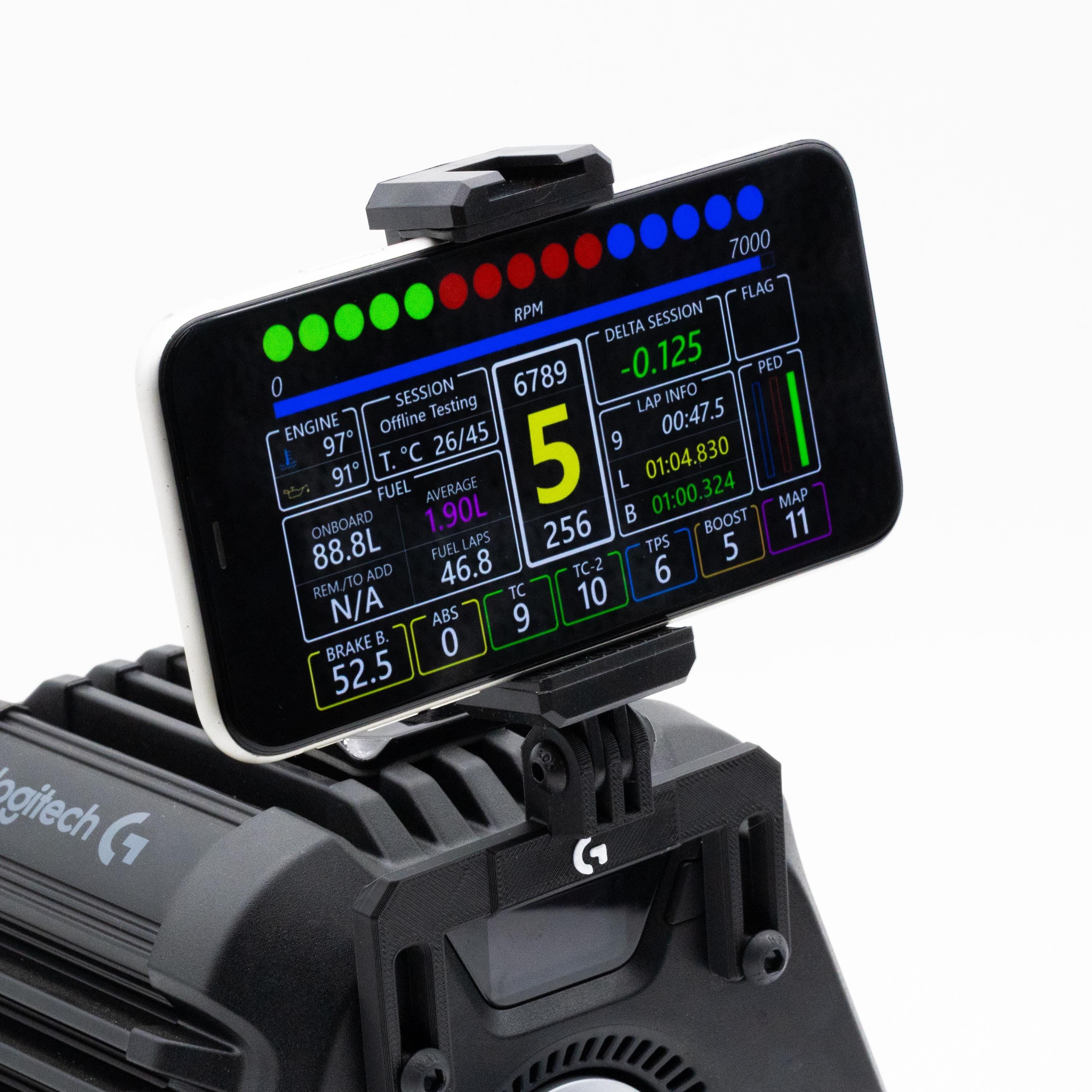 Logitech G RS50 Adjustable Dashboard Phone Mount