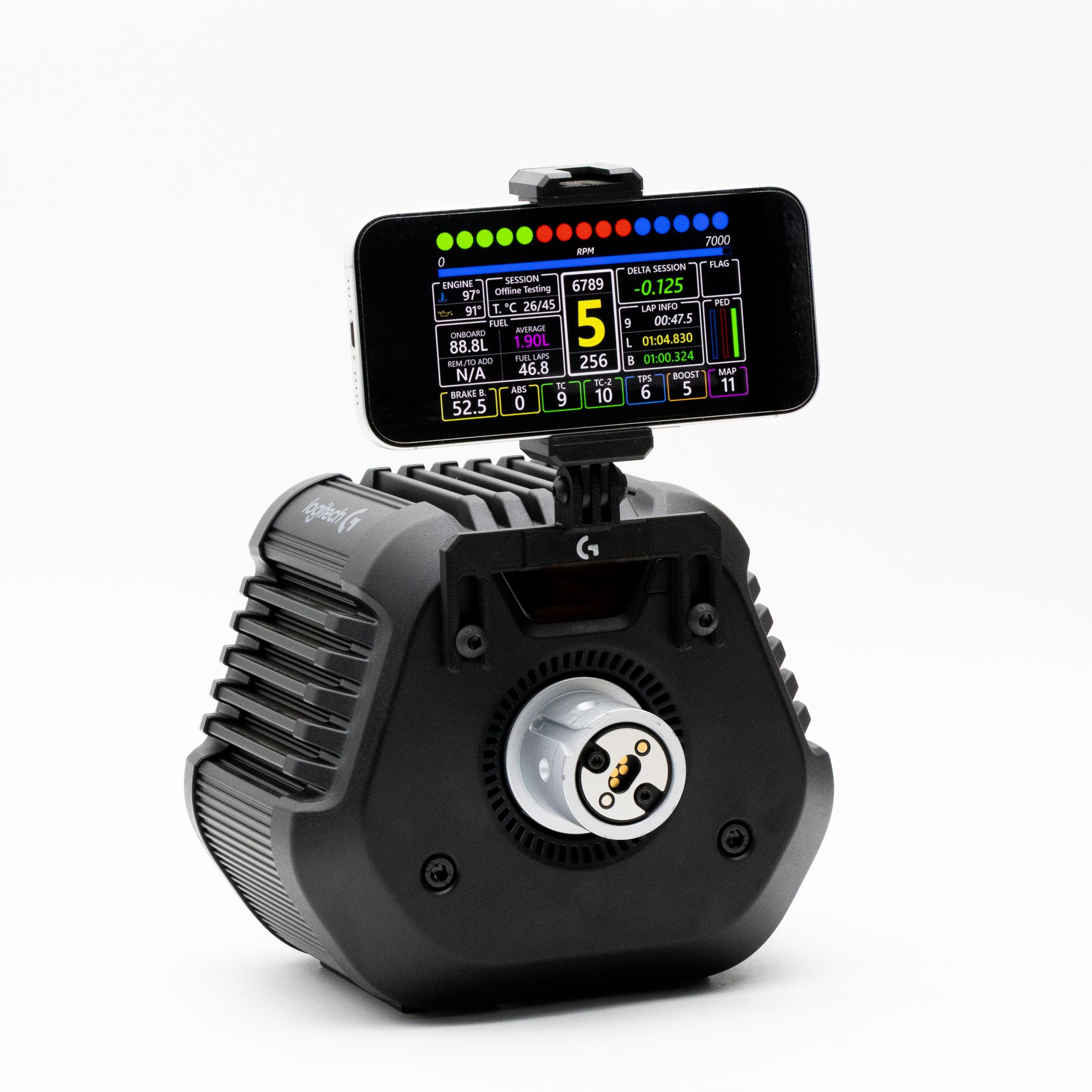 Logitech G RS50 Adjustable Dashboard Phone Mount