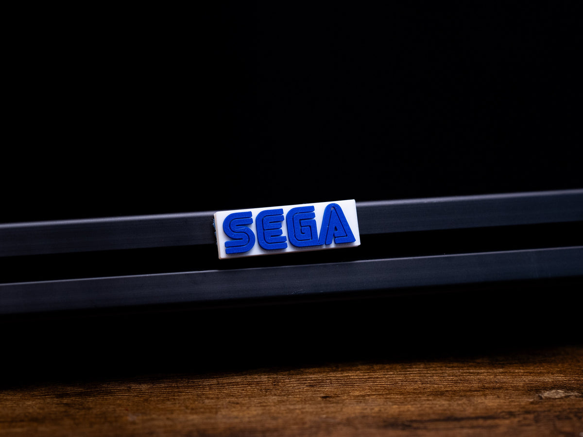 Sega 3D Logo Art Decor