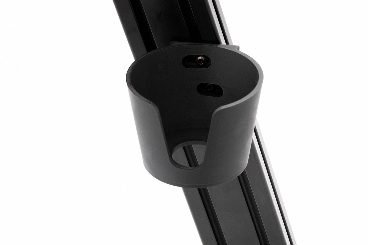 Cup Holder for Slanted and Straight Profile Rigs