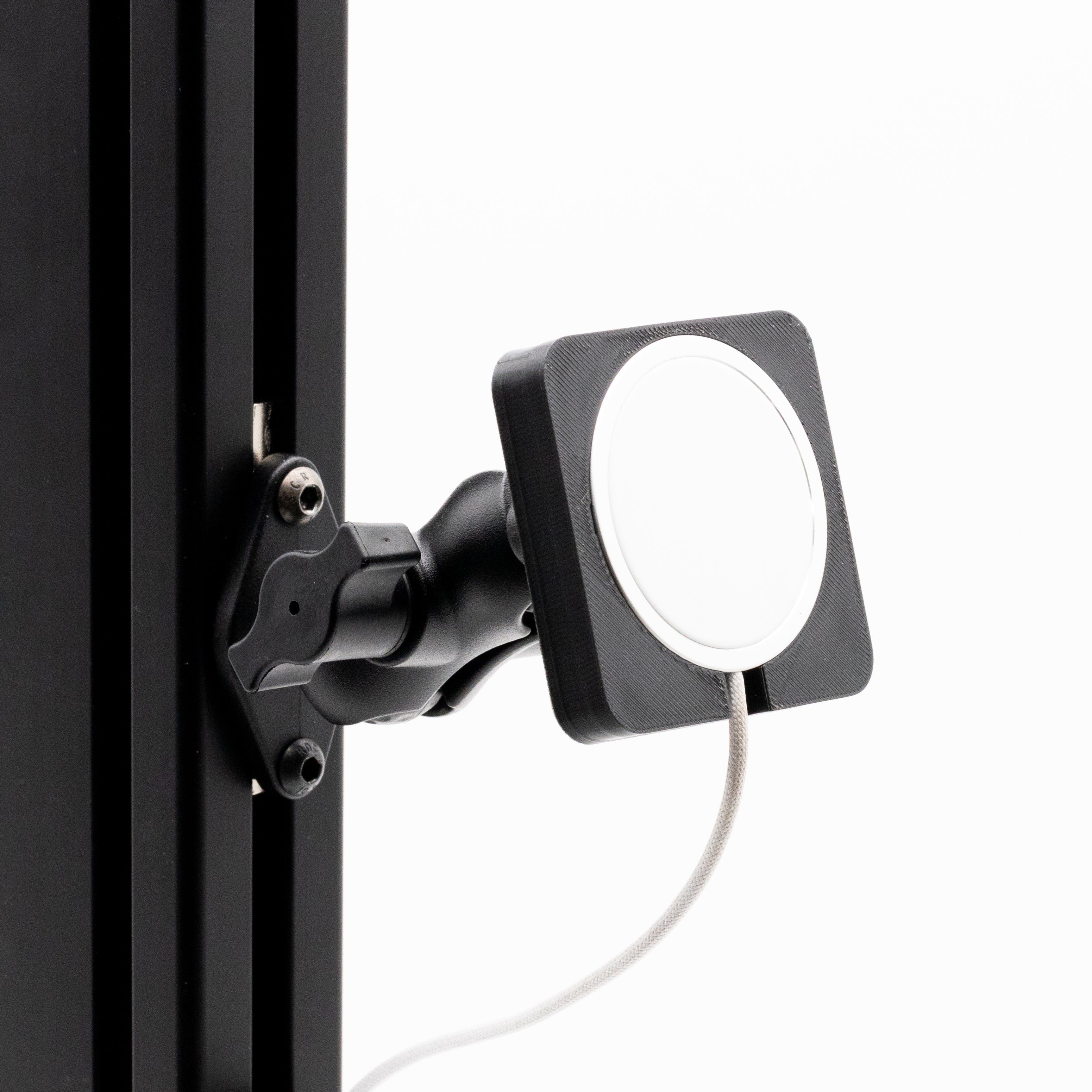 MagSafe Charger Mount with Premium Metal Adjustable Arm