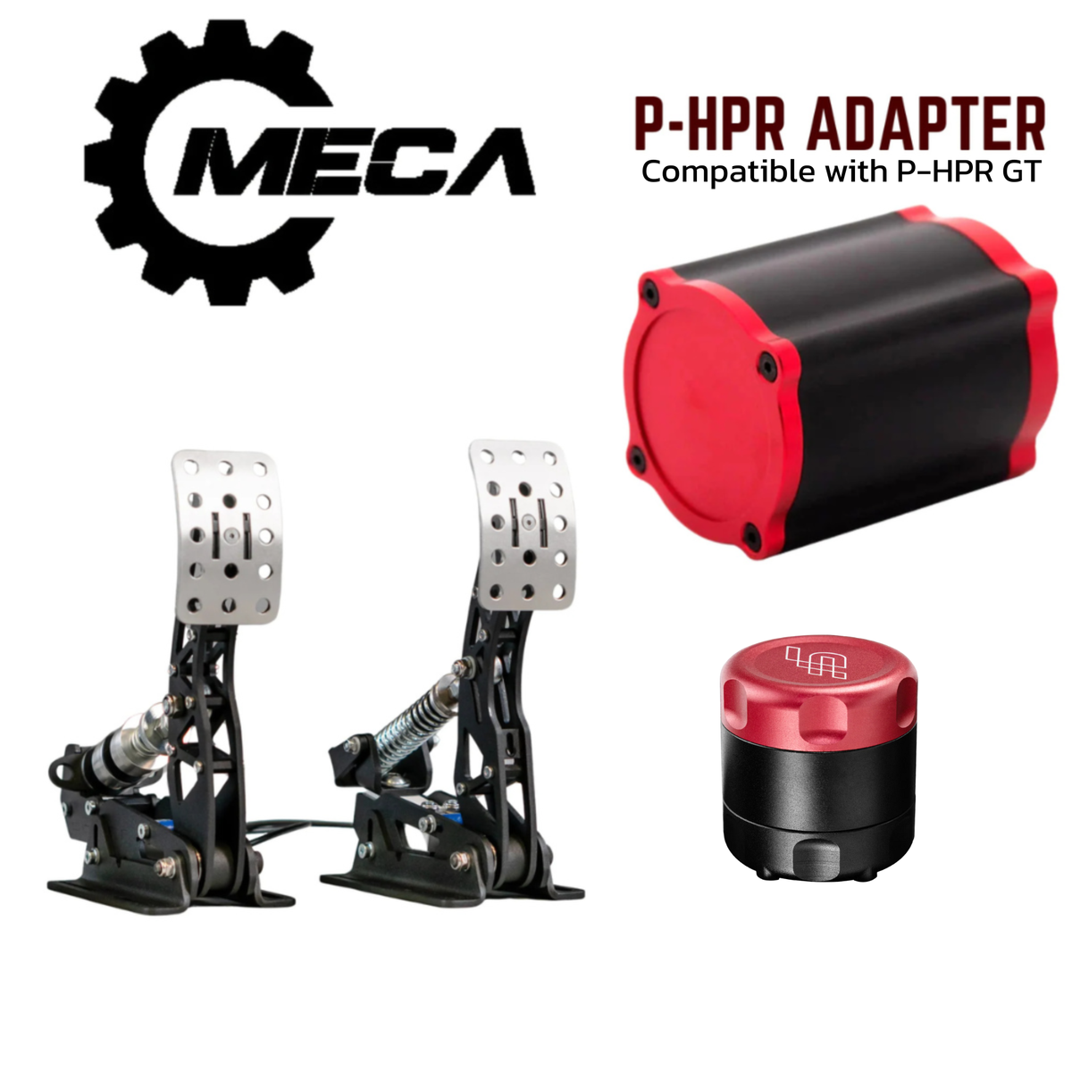 Meca Evo1 Simagic P-HPR Mount