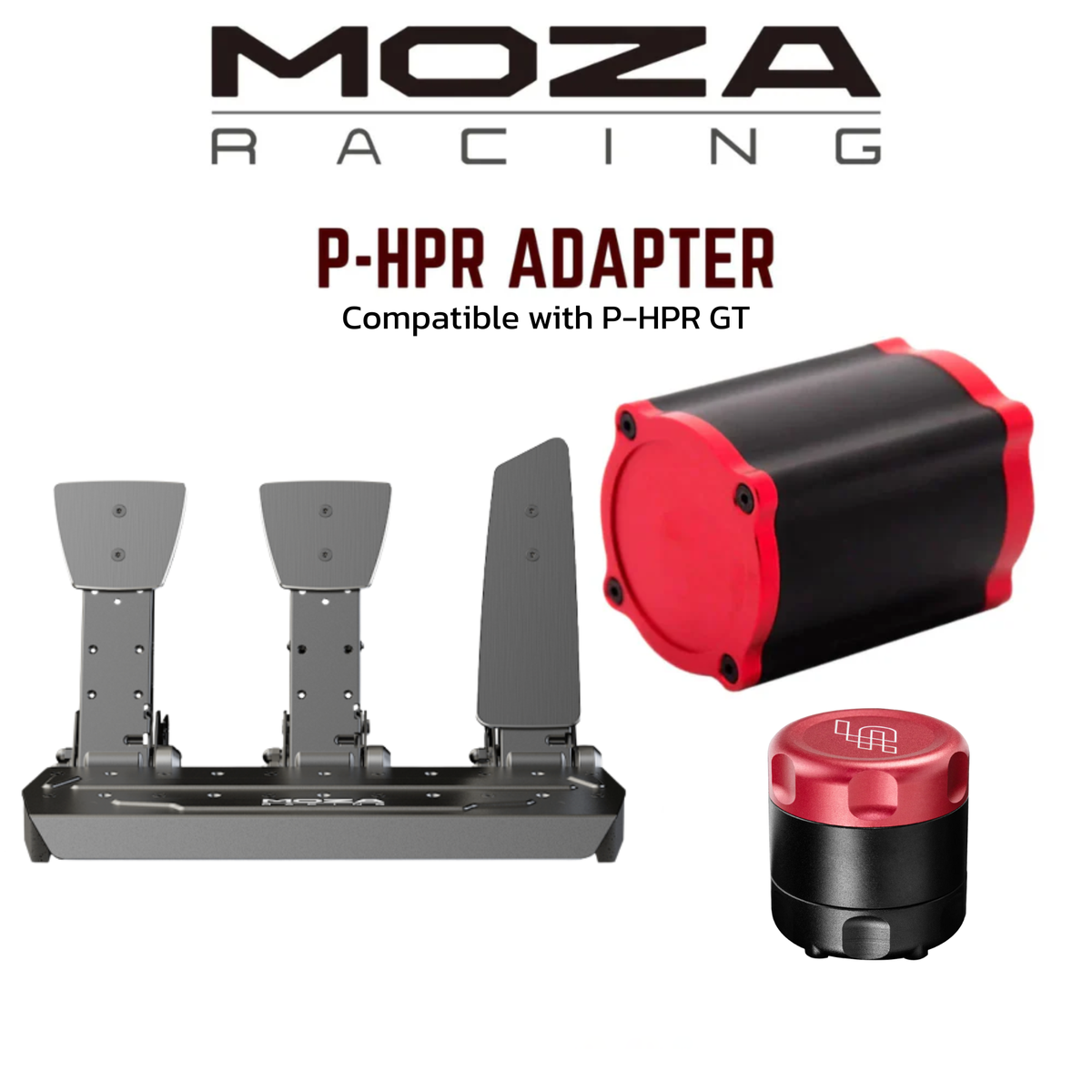 Moza SR-P / SR-P Lite Simagic P-HPR Mount