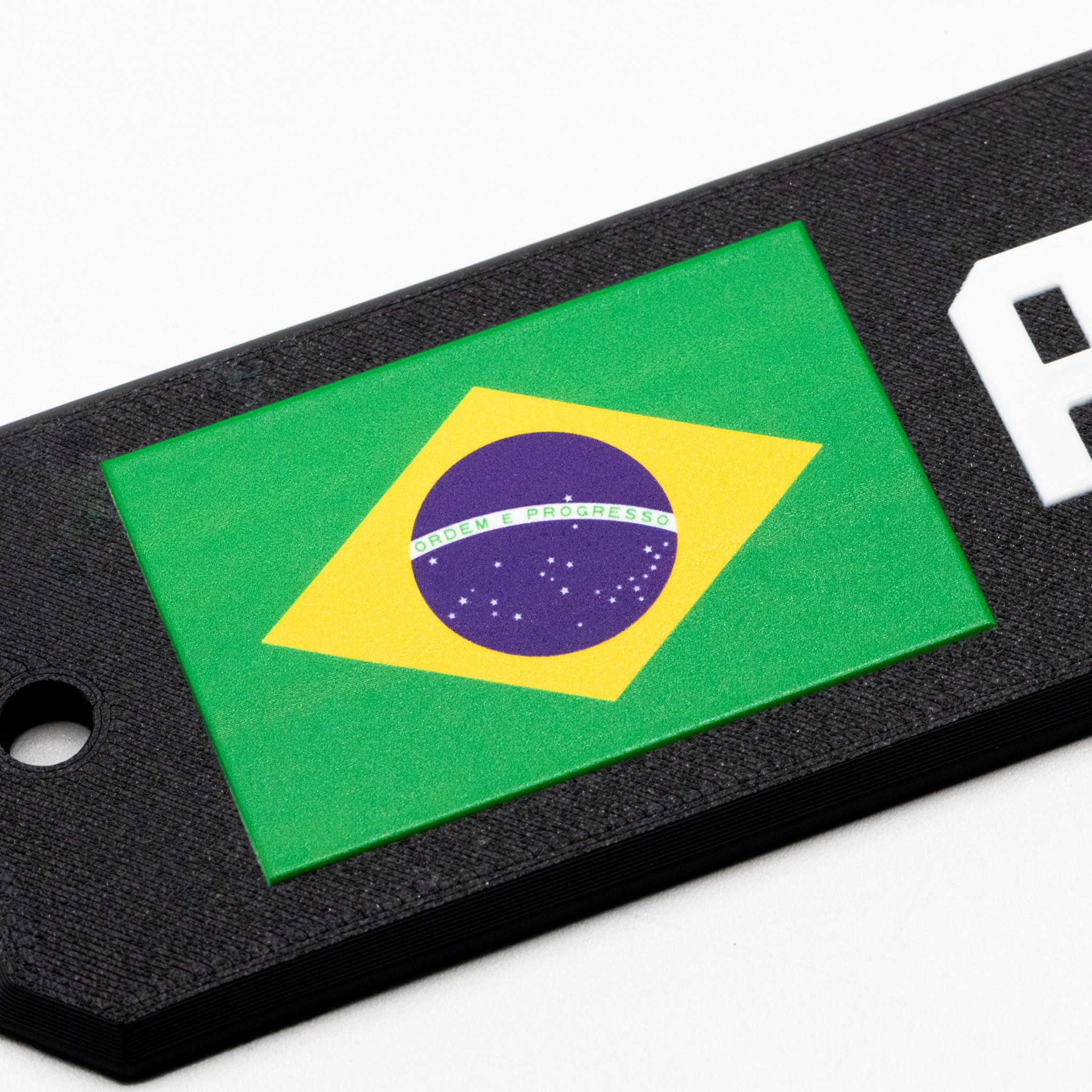 Custom Name Tag for Aluminum Profiles | Sim Rigs