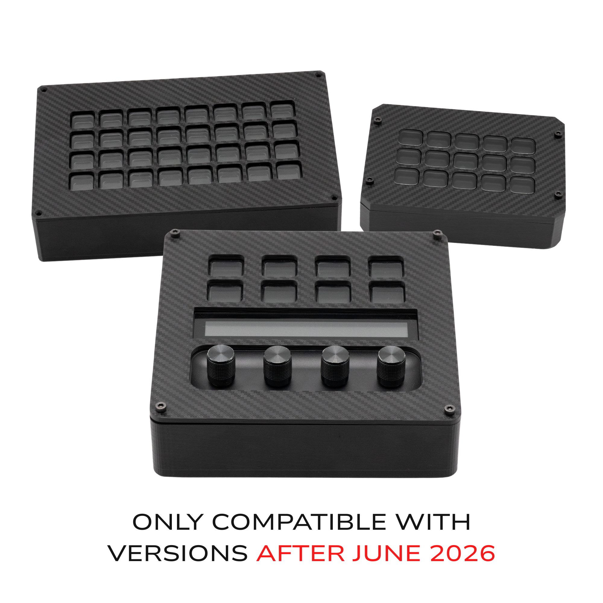 Gated Style Stream Deck Faceplate Upgrade