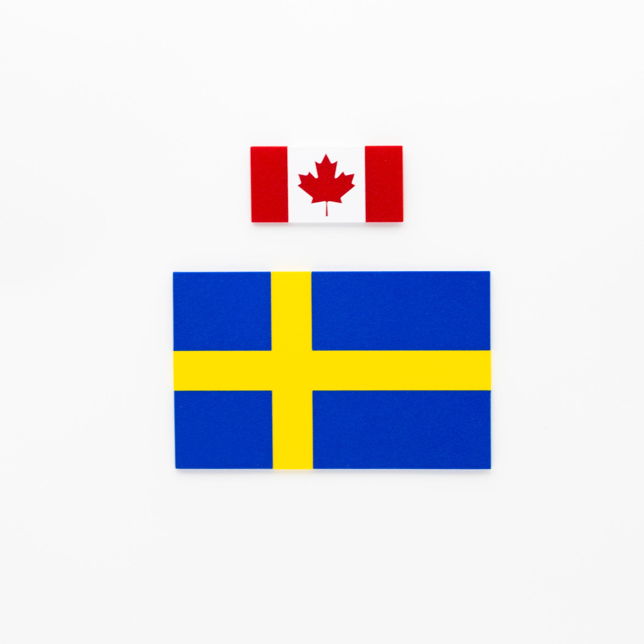 Customizable Flag Plate for Aluminum Profile Rig | Flight Rig | Sim Racing