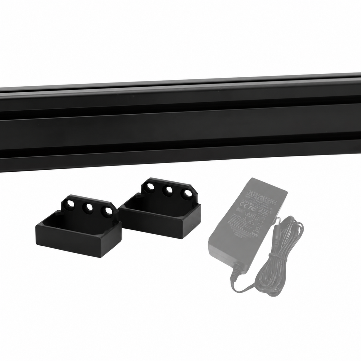 Sabrent 16 Port USB Hub Power Brick Brackets