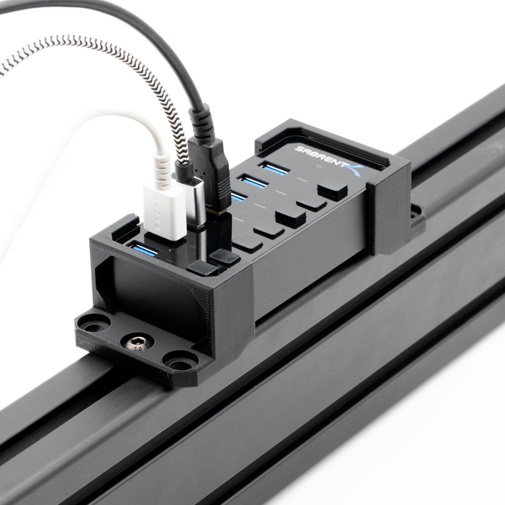 Mount for Sabrent 7-USB Port Hub