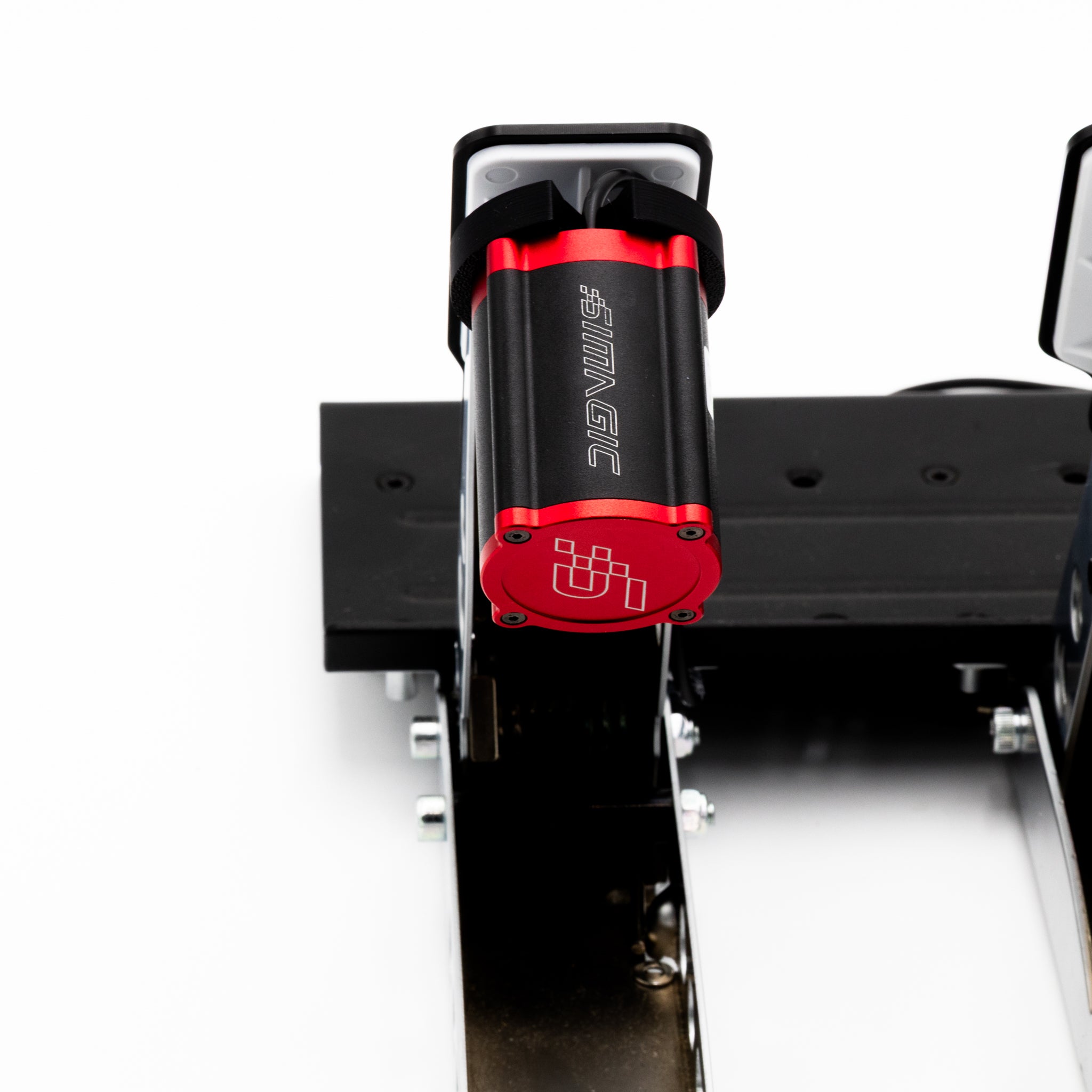 sim racing pedal mount Simagic Pedal Power Brick Holder for Sim Racing Rig