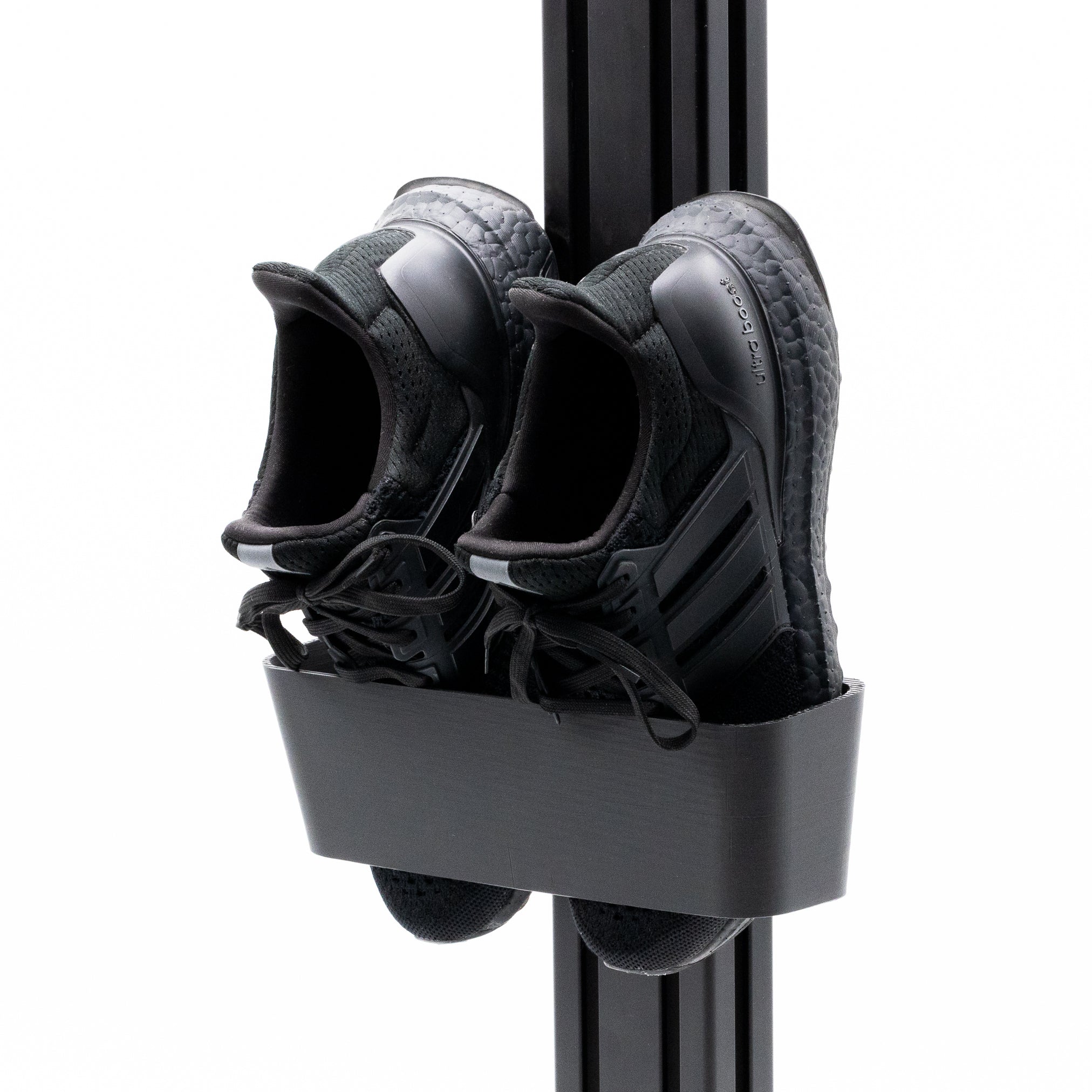 Shoe Holder | Rack for Sim Racing | Flight Aluminum Profile Rig