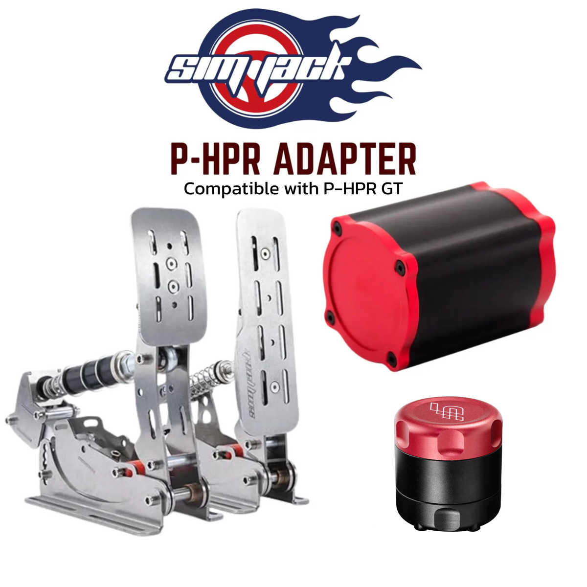 SimJack Pro Pedals Simagic P-HPR Mount