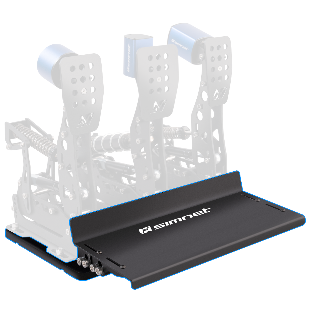 simlab pedal plate SimNet SP Pro Baseplate Heel Rest – SimSportGadget Zubehor 5 Paar Keiler Forst-Handschuhe Size:Intermediate Whether formula setup or