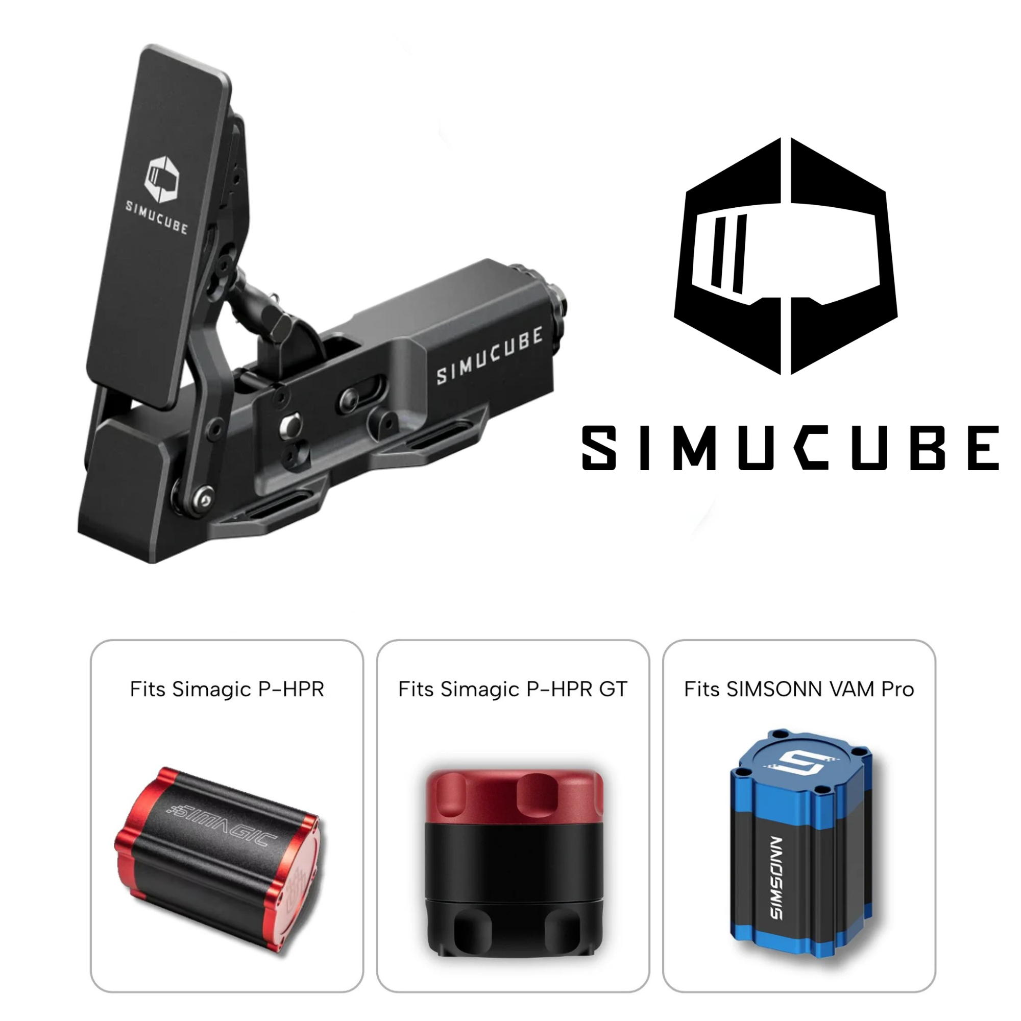 simucube pedal plate Co-Pedal Simagic P-HPR Mount – SimSportGadget Size:XXL (29