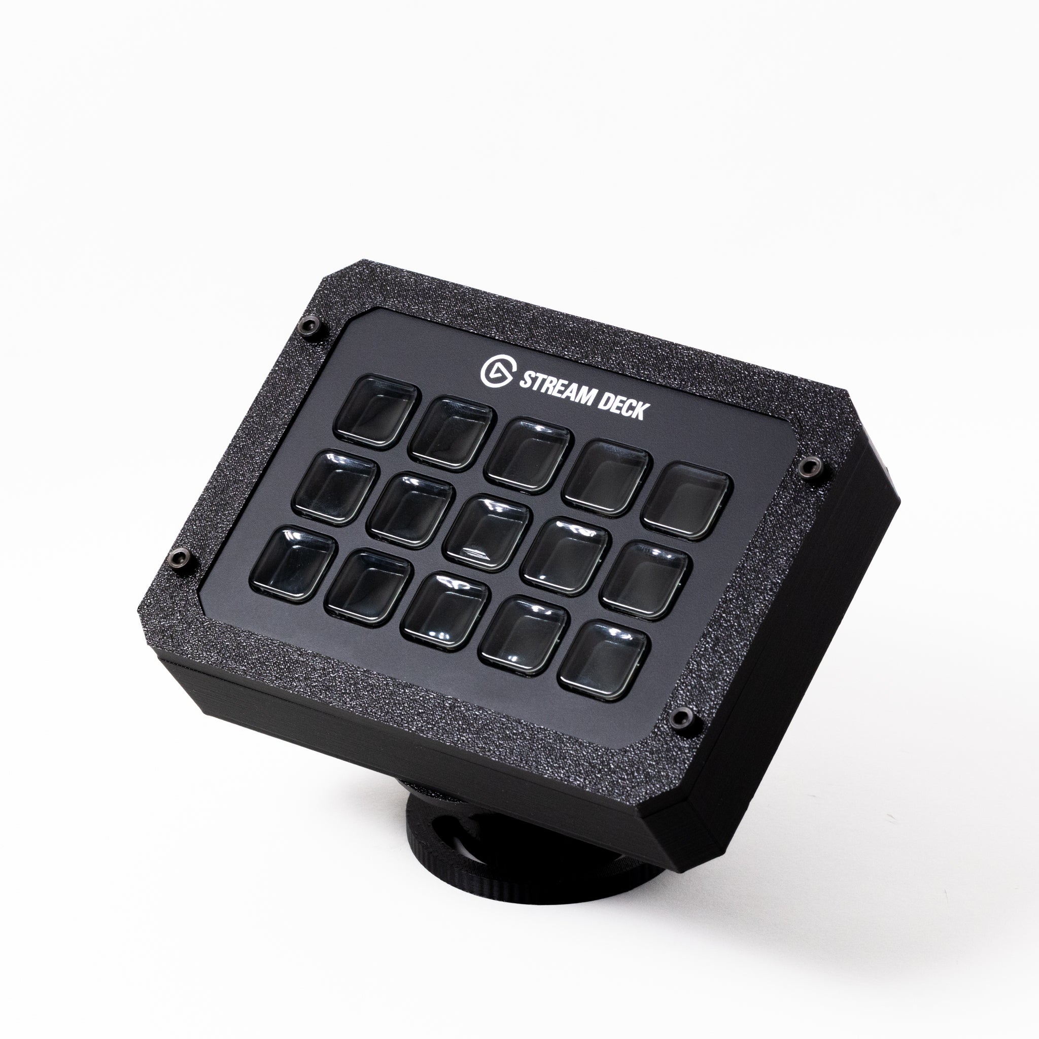 Stream Deck Enclosure With Adjustable Mount