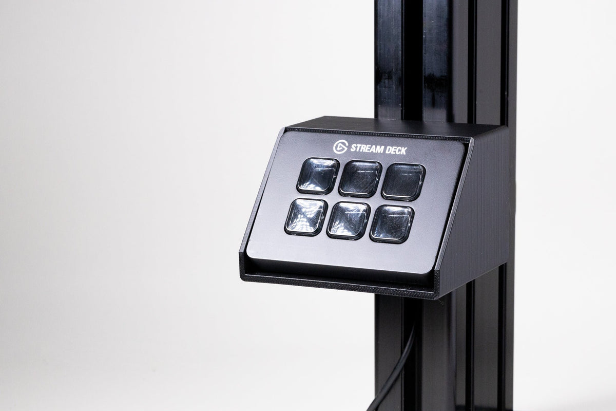 Stream Deck Mini Enclosure With Optional Swivel Mount
