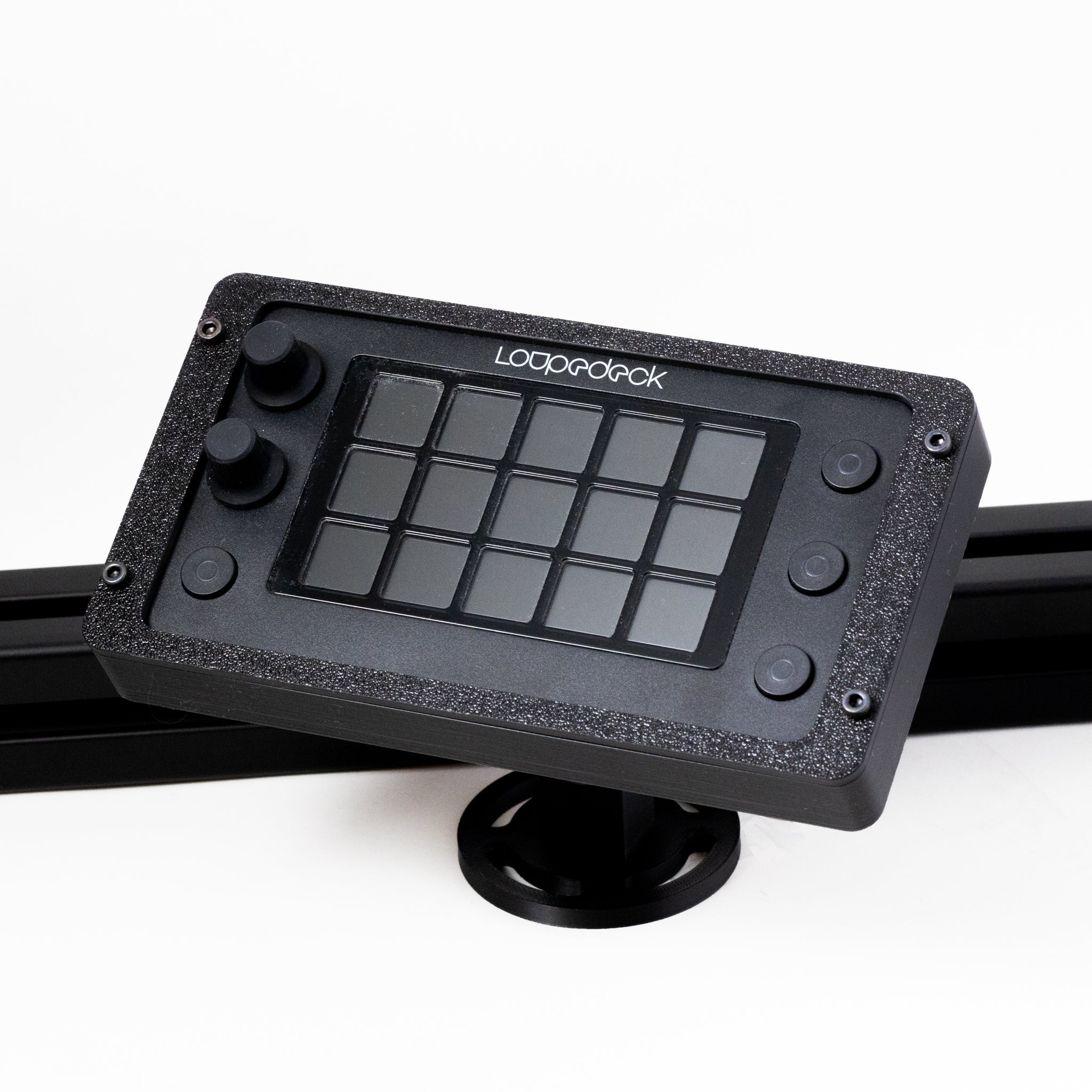 Adjustable Mount for Loupedeck Live S | Sim Racing Rig