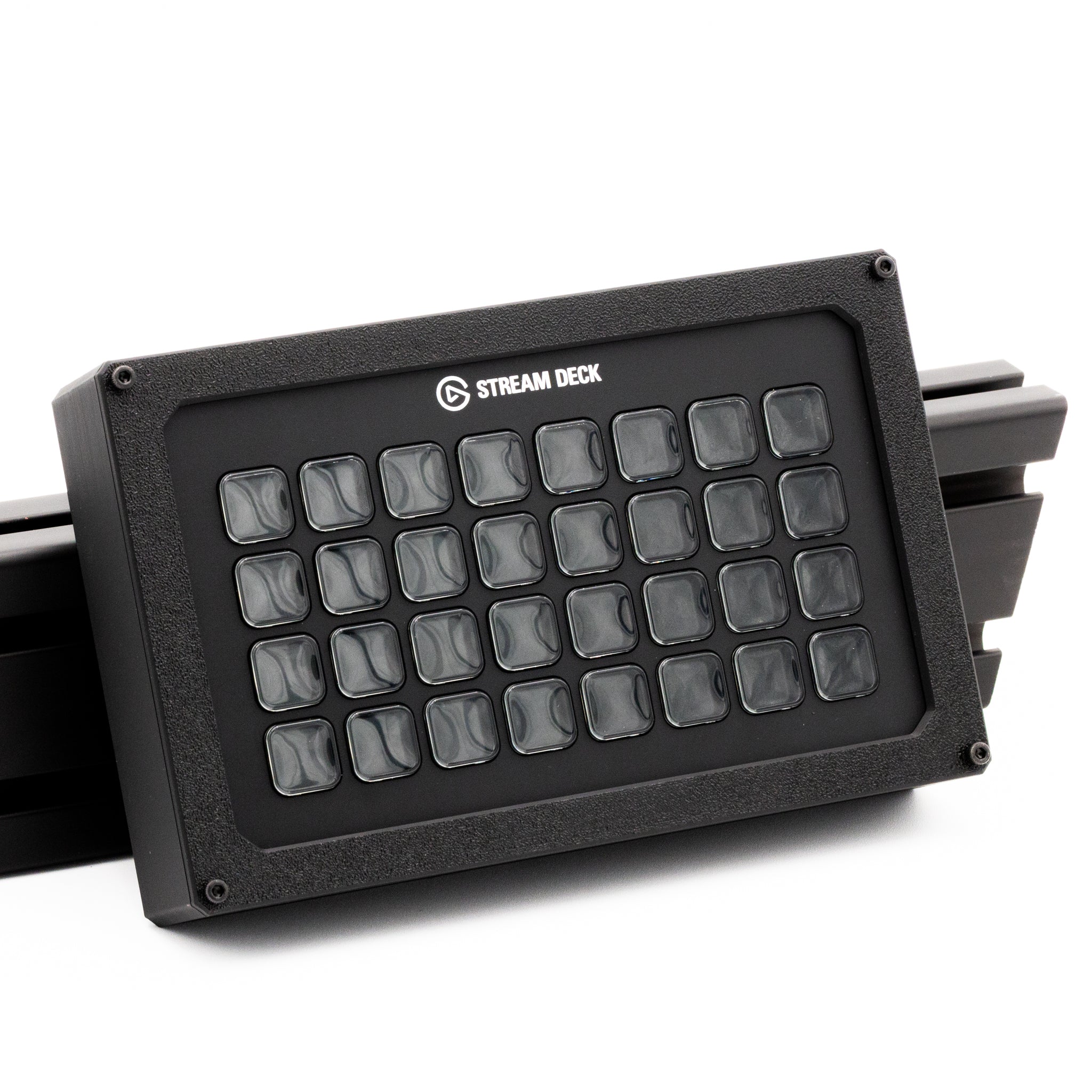 Stream Deck XL Enclosure With Adjustable Mount for Sim Racing