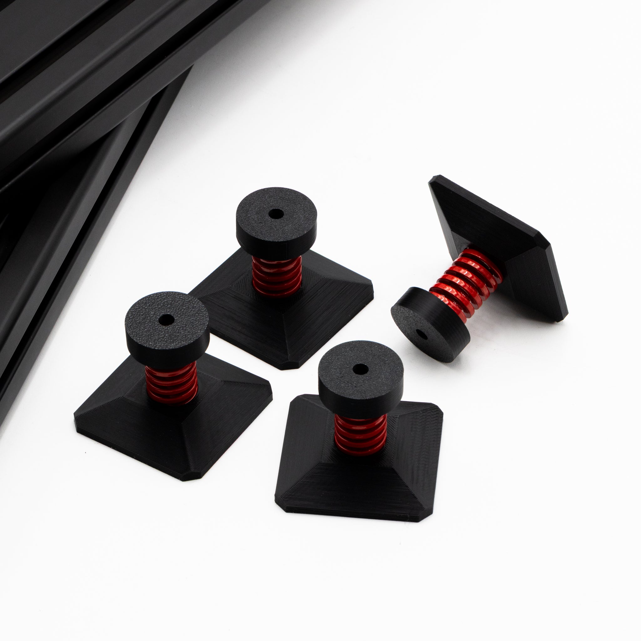 Tactile Vibration Isolators Pack of 4