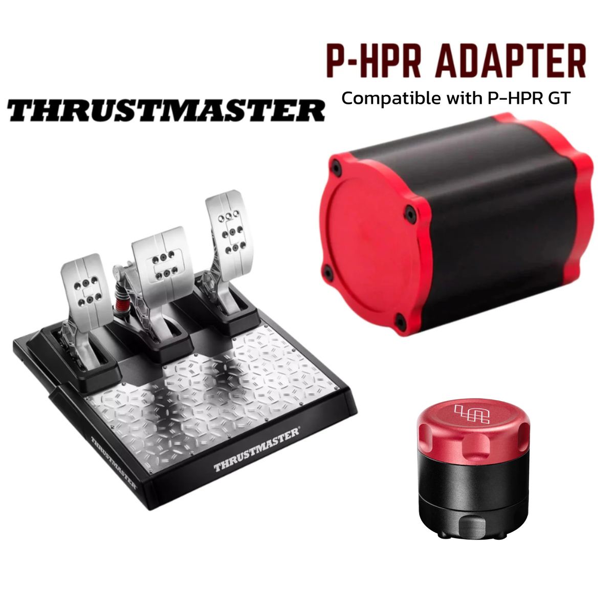 Thrustmaster T-LCM Simagic P-HPR Pedal Mount