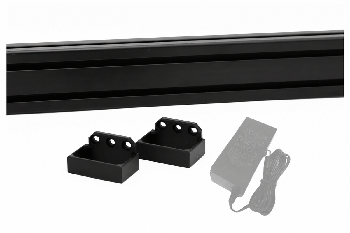 VANTEC 13-Port USB Hub Power Brick Brackets