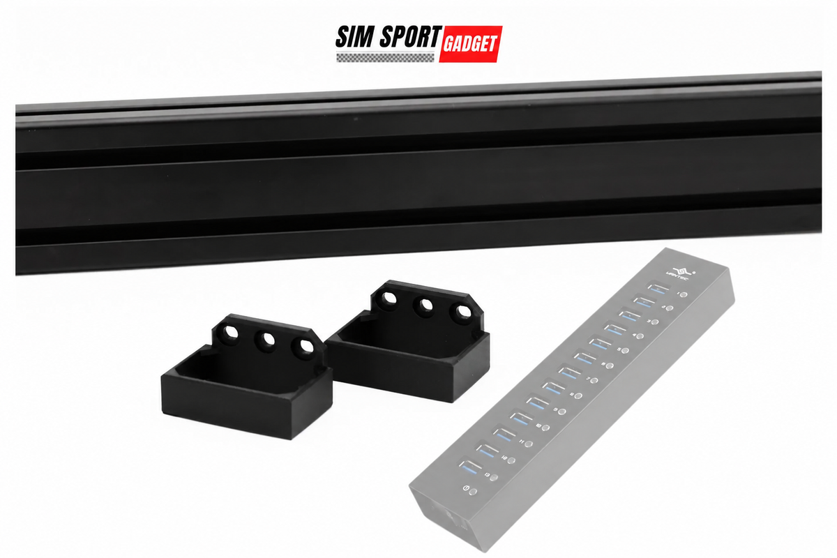 VANTEC 13-USB Port Hub Mount