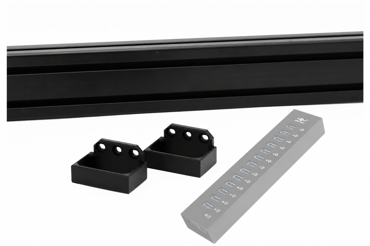 VANTEC 13-USB Port Hub Mount