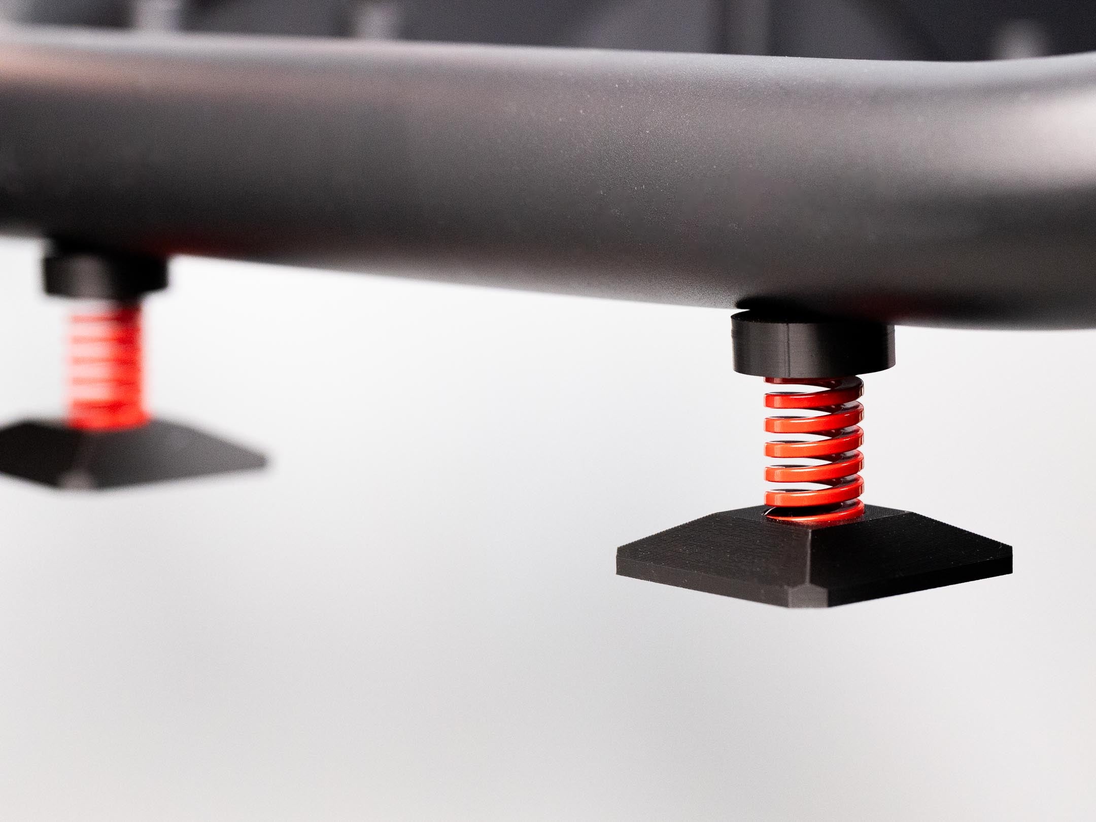 Tactile Vibration Isolators Pack of 6 For Trak Racer Tube Rig